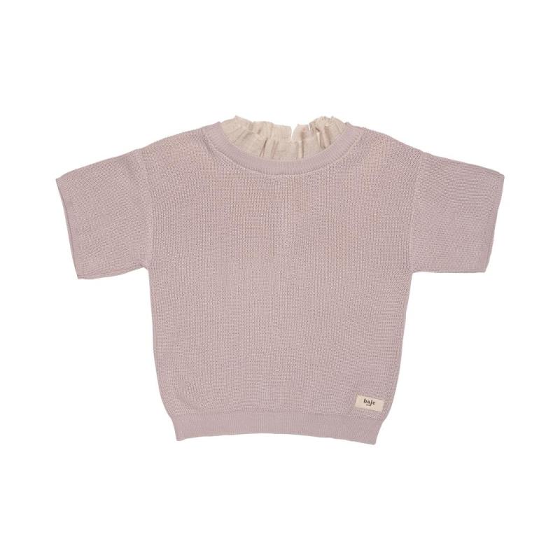 Shortsleeve_Knit_Top_Lilac_Paars