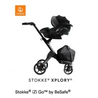 Stokke_Xplory_X_met_autostoel_Zwart_2