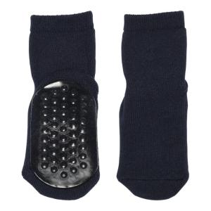 Cotton_Socks_Anti_Slip_Navy_Blauw