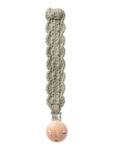 Crochet_pacifier_string_Groen