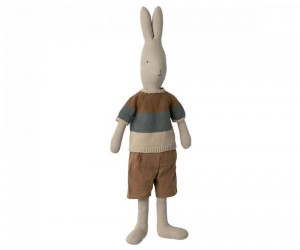 Rabbit_size_4__Classic___Knitted_shirt_and_shorts