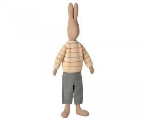 Rabbit_size_5__Pants_and_knitted_sweater