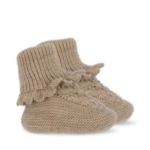 Tomama_Knit_Pointelle_Booties