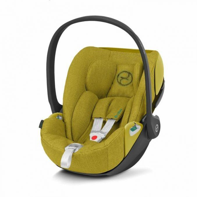 Cybex Cloud Z2 i-Size plus mustard yellow