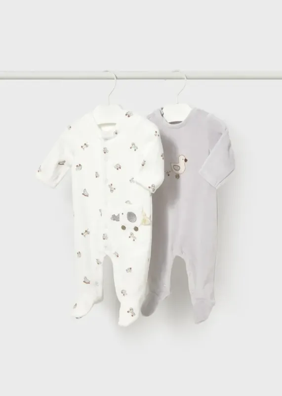 2_Pcs_Velour_Onesie_Multi