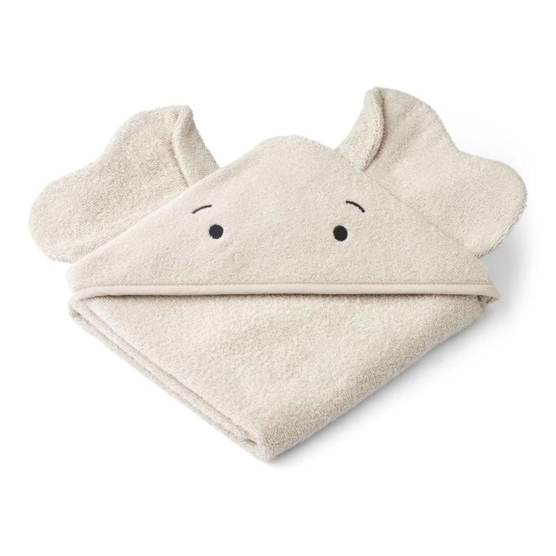 Albert_Elephant_Hooded_towel_Sandy_