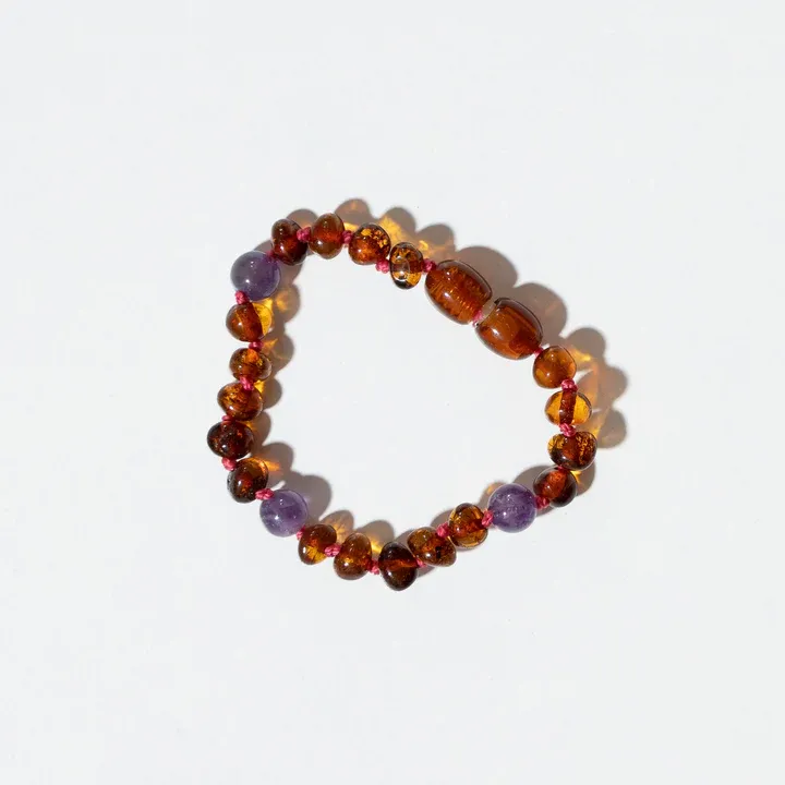 Amethyst___Kids_Bracelet_14cm_Bruin
