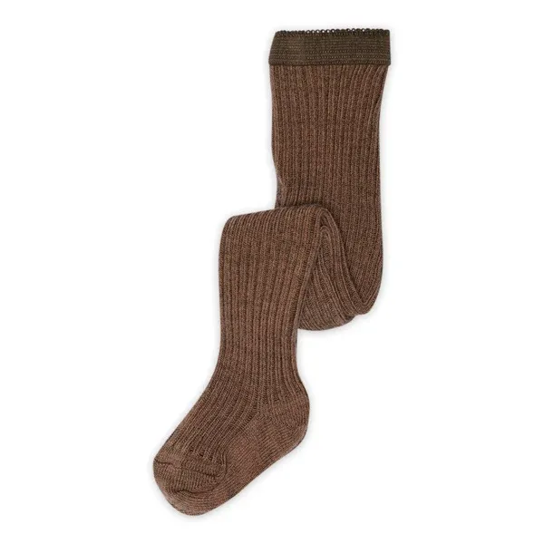 Arien_Tights_Brown_Melange_Bruin