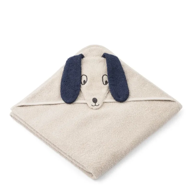 Augusta_Hooded_Towel_Hond_Sandy_Beige