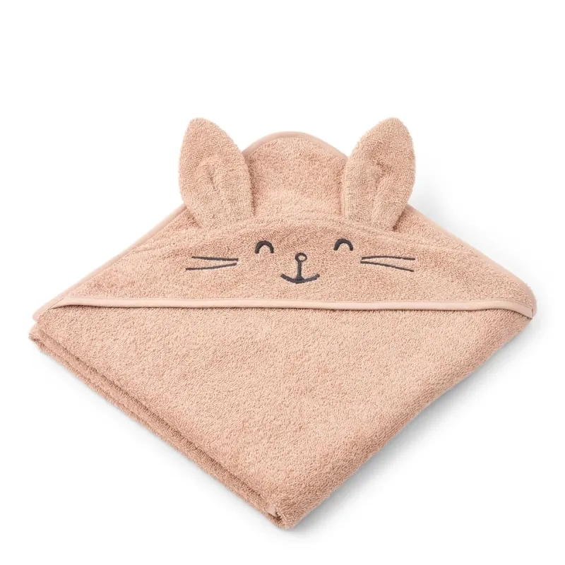 Augusta_Hooded_Towel_Konijn_Pale_Tuscany_Roze
