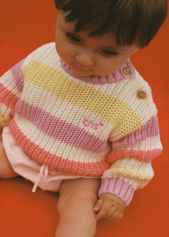 Baby_Jumper_Pink_Lavender_Stripes_Multi