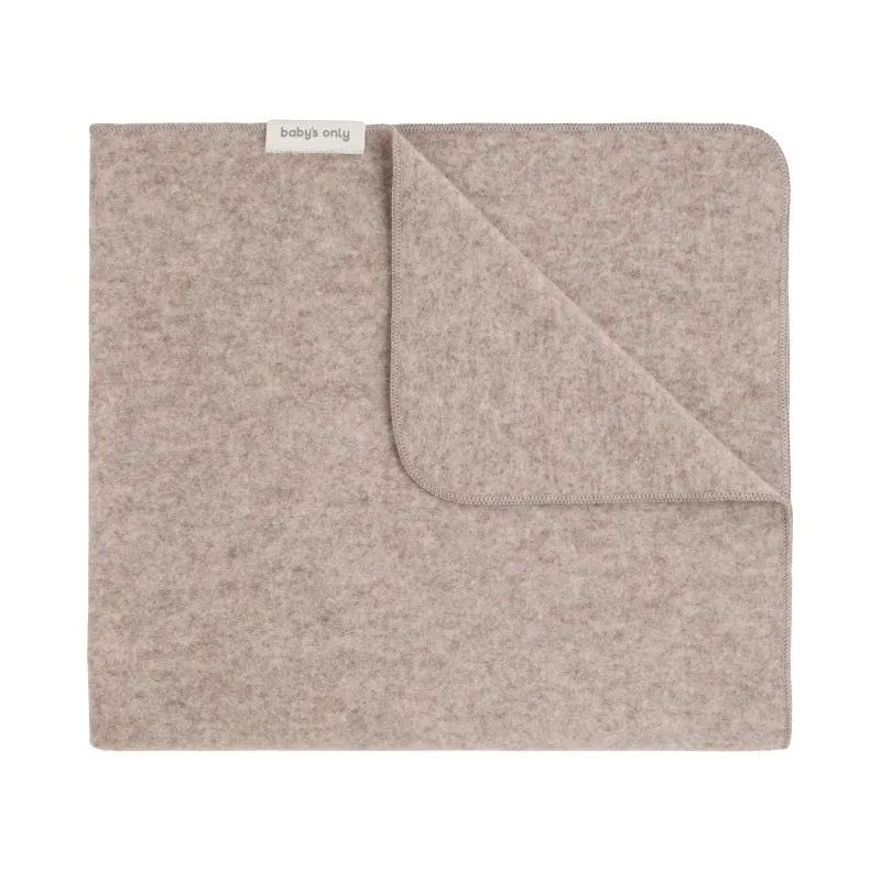 Babydeken_Merino_Brushed_Meadow_65x75_Beige