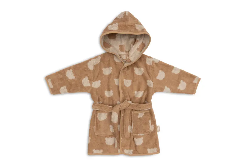 Badjas_Badstof_1_2_jaar_jacquard___Teddy_Bear_