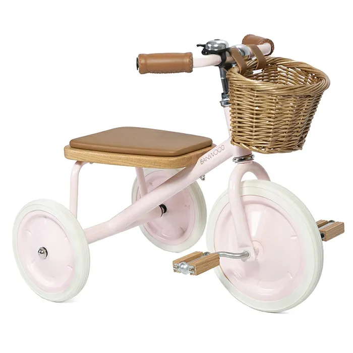 Banwood_Trike_vintage_Dusty_Pink_Roze_1
