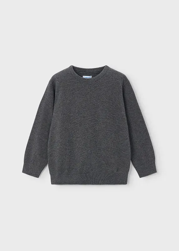 Basic_Cotton_Jumper_w__Round_Grijs