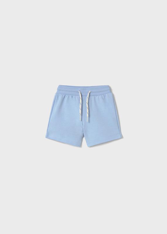 Basic_Fleece_Shorts_Blauw