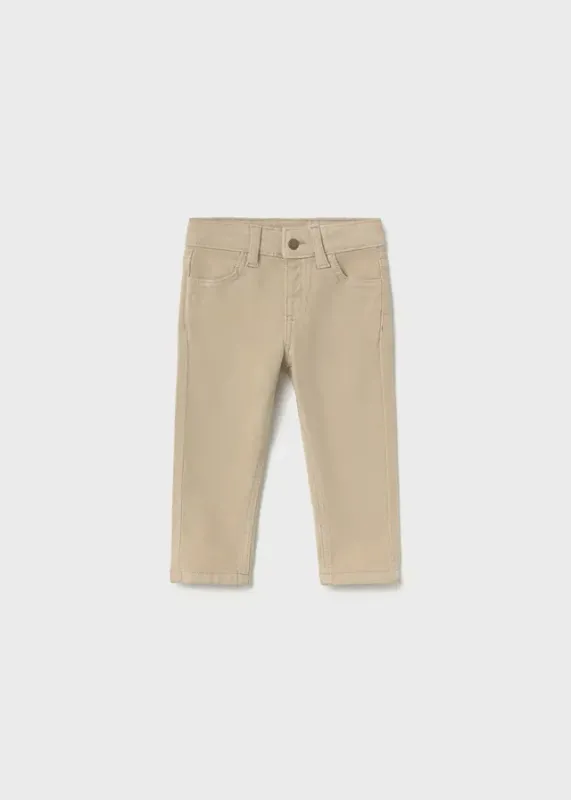 Basic_Regular_Fit_Pants_Blauw