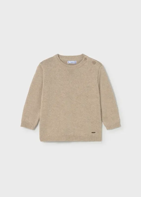 Basic_cotton_jumper_w__round_Beige