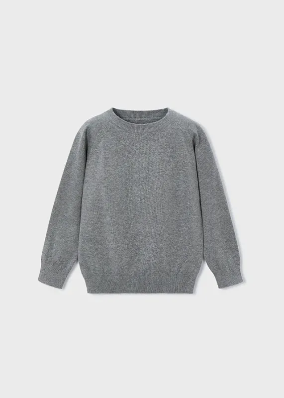 Basic_cotton_jumper_w__round_Grijs