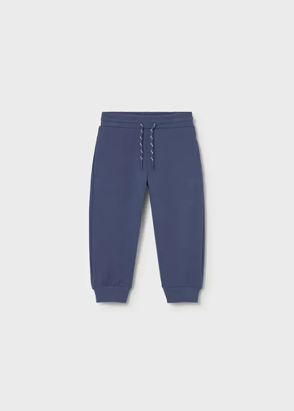 Basic_cuffed_fleece_trousers_Blauw_3
