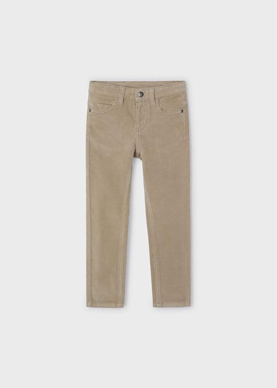 Basic_slim_fit_cord_trousers_Beige