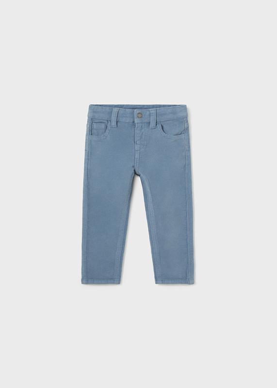 Basic_slim_fit_cord_trousers_Blauw