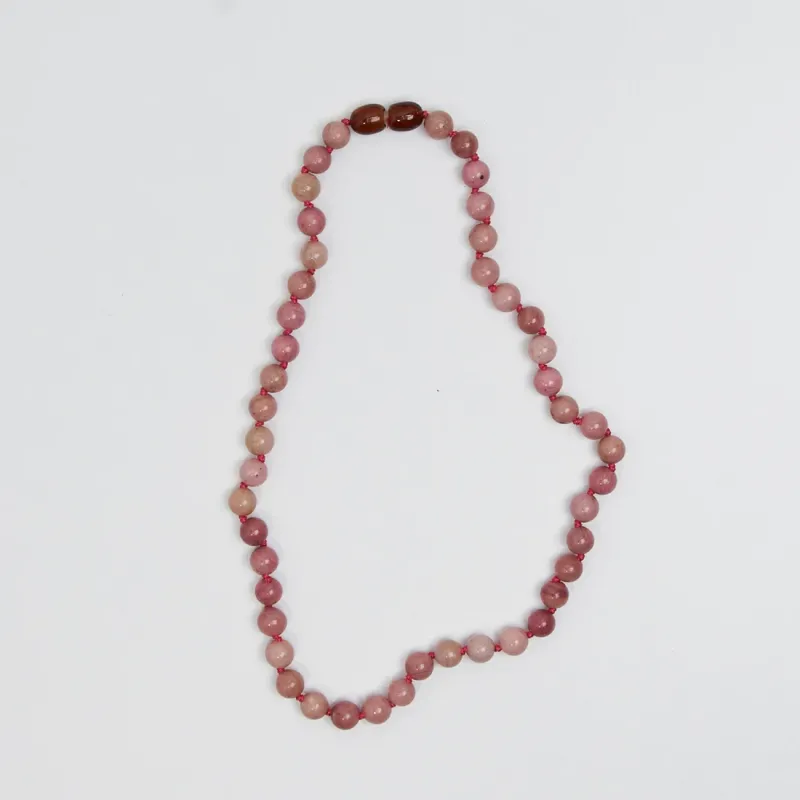 Berry___Necklace_32cm_Rood