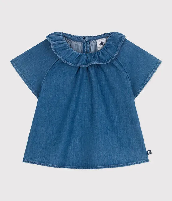 Blouse_MC_Blauw