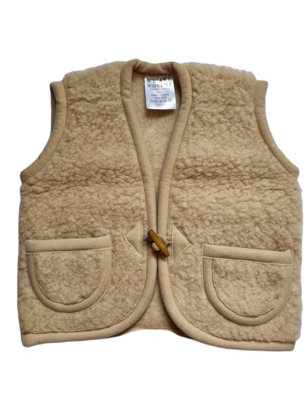 Bodywarmer_Latte_Bruin