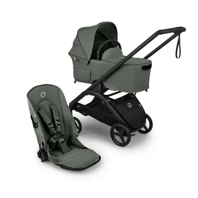 Bugaboo_Dragonfly_plus_complete_Forest_Green_incl_Reiswieg_Groen_2