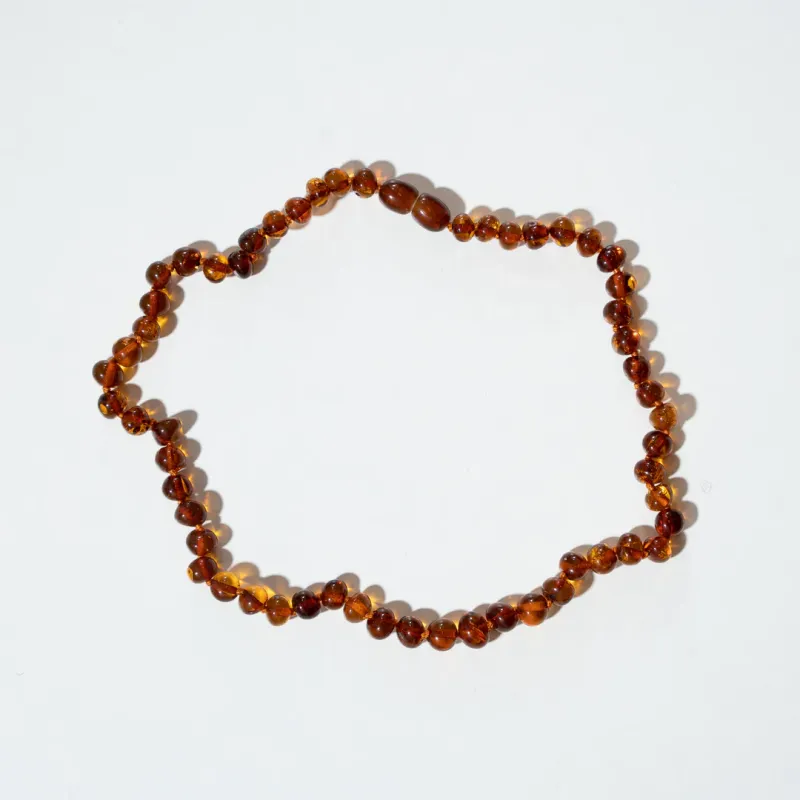 Caramel___Necklace_32cm_Bruin