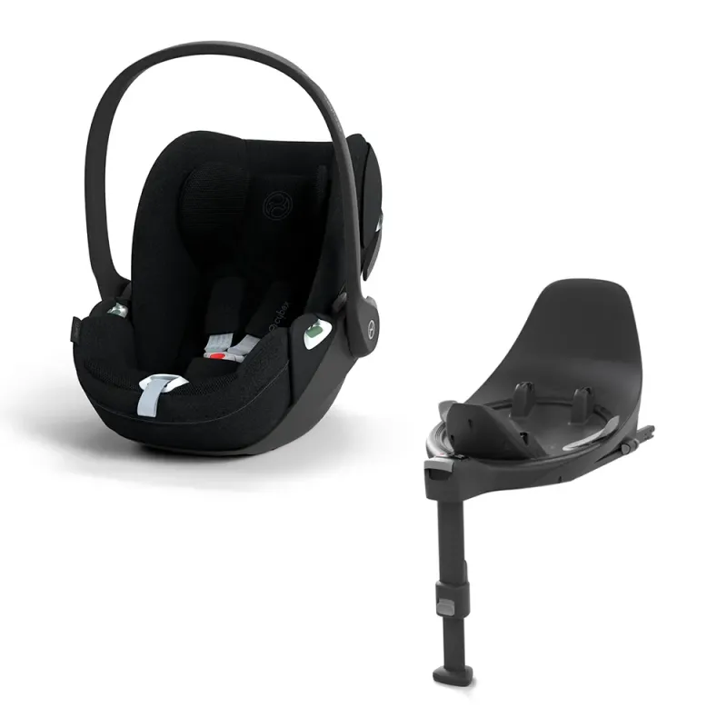 Cloud_T_I_size_Plus_Sepia_Black_met_Base_isofix_Zwart