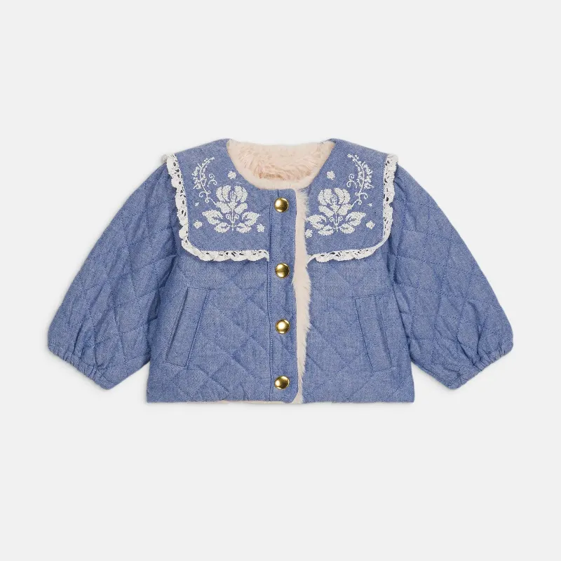 Coat_Joulio_Blauw