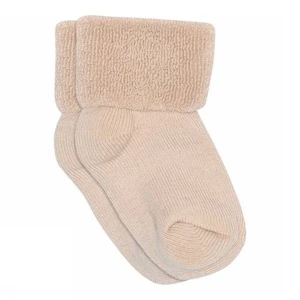 Cotton_Baby_Sock_Rose_Dust_Roze