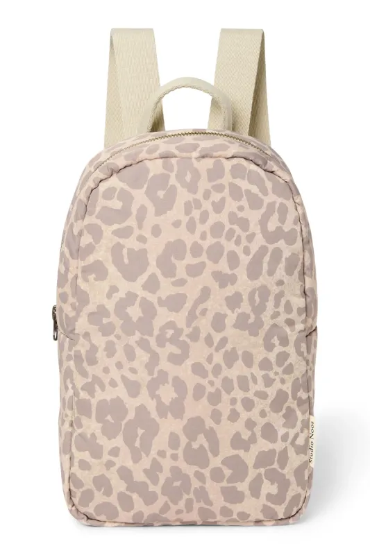 Cotton_Mini_Backpack_Beige_Leopard_Beige