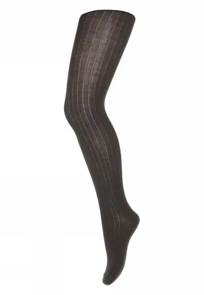 Cotton_Rib_Tights_Dark_Brown_Bruin