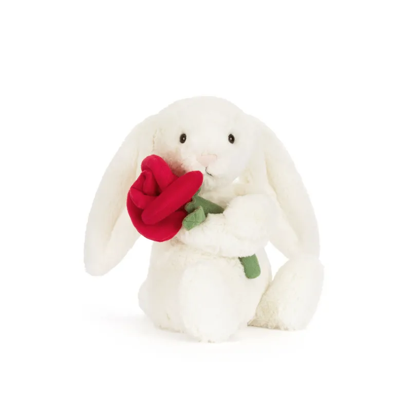 Cream_Bunny_with_Rose_