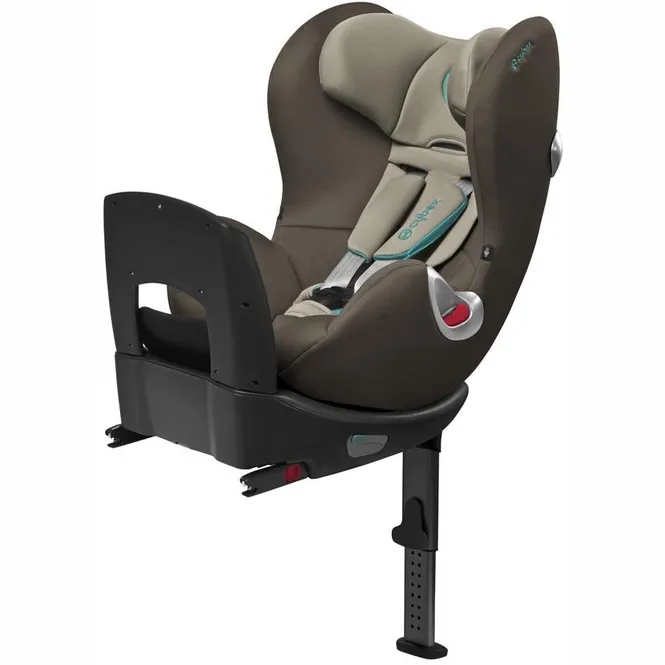 Cybex_Sirona_Dune_khaki_brown_Isofix_