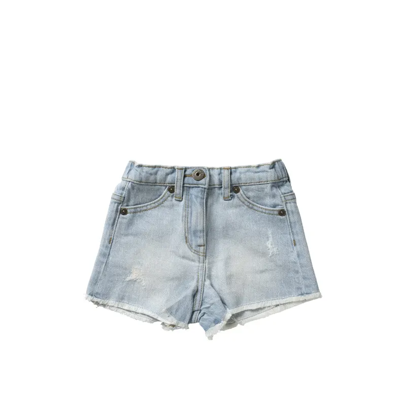 Demim___Shorts_Blauw