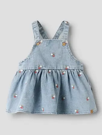 Denim_Skirtall_Blauw