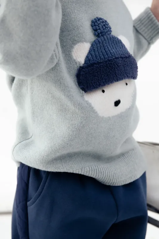 Denn_Merino_Wool_Sweater___Polar_Bear_Blauw