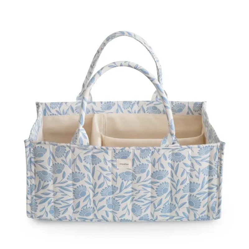 Diaper_Caddy_Blue_Flowers_