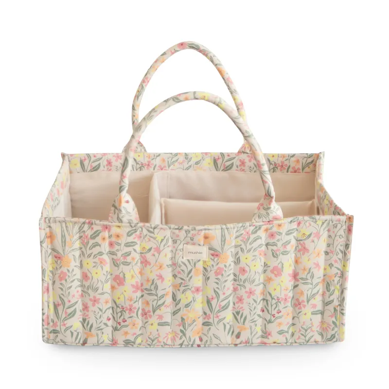 Diaper_Caddy_Pastel_Blooms_