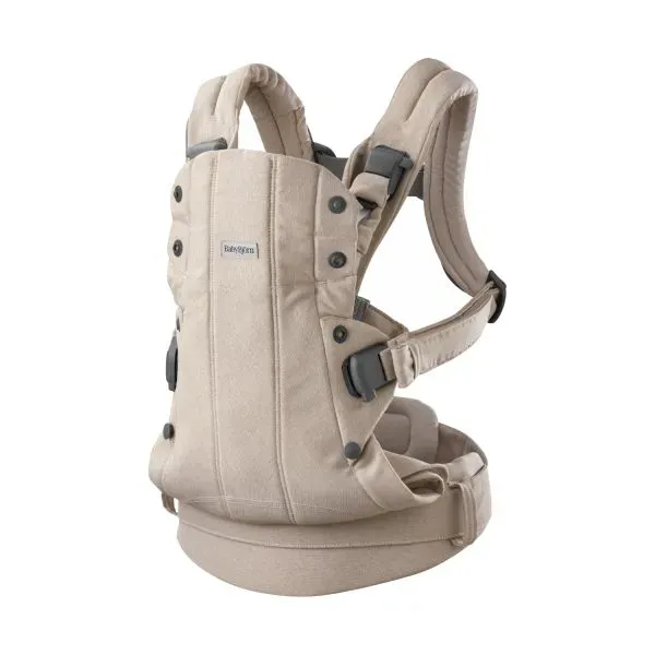 Draagzak_Harmony_lichtbeige_geweven_melange_Beige