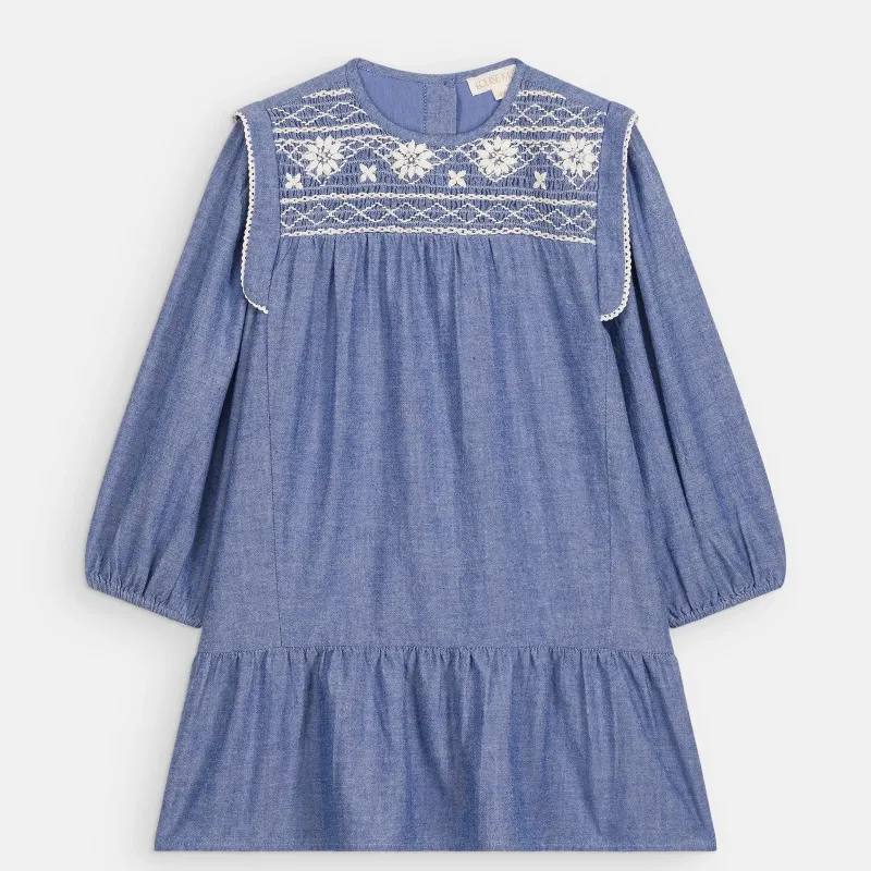Dress_Isatys_Blauw