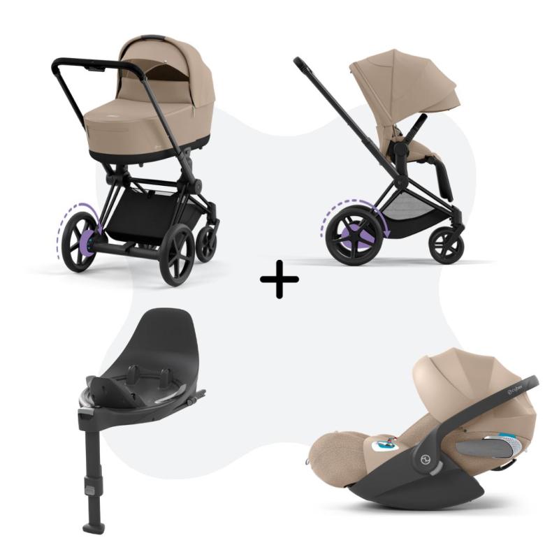 E_Priam_4_black_chassis_Cozy_Beige_4_in_1_travelsystem__8