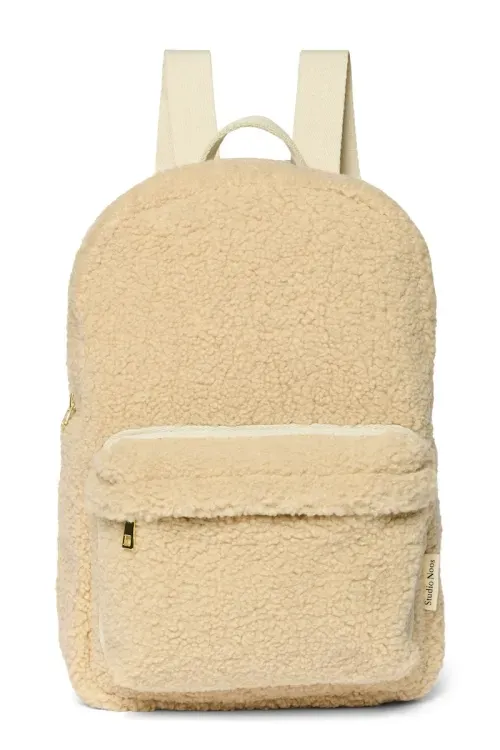 Ecru_Teddy_Midi_Backpack_Front_Pocket__2