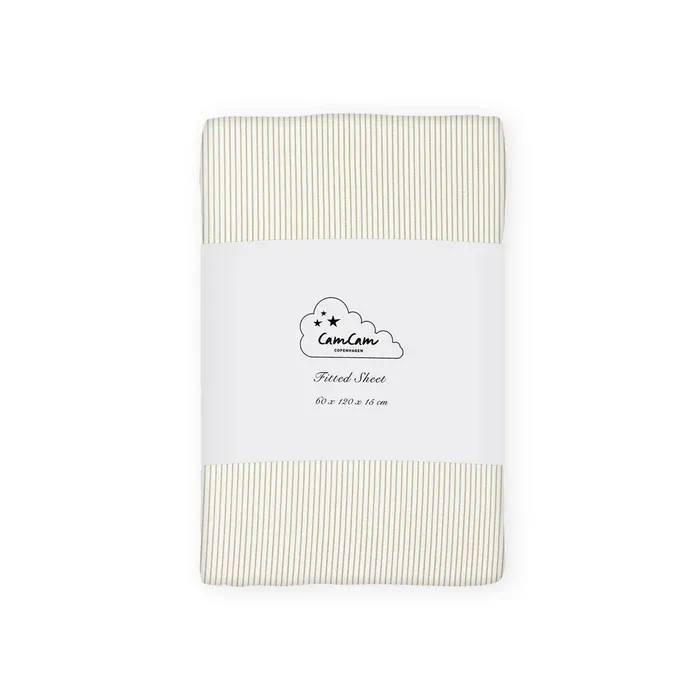 Fitted_Sheet_60x120_Classic_Stripes_Camel_Beige