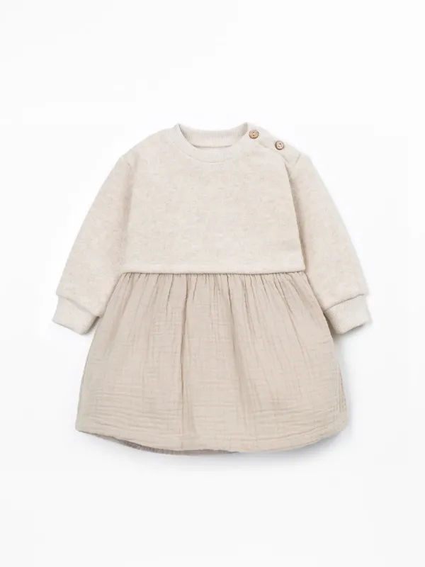 Fleece_Dress_Creme