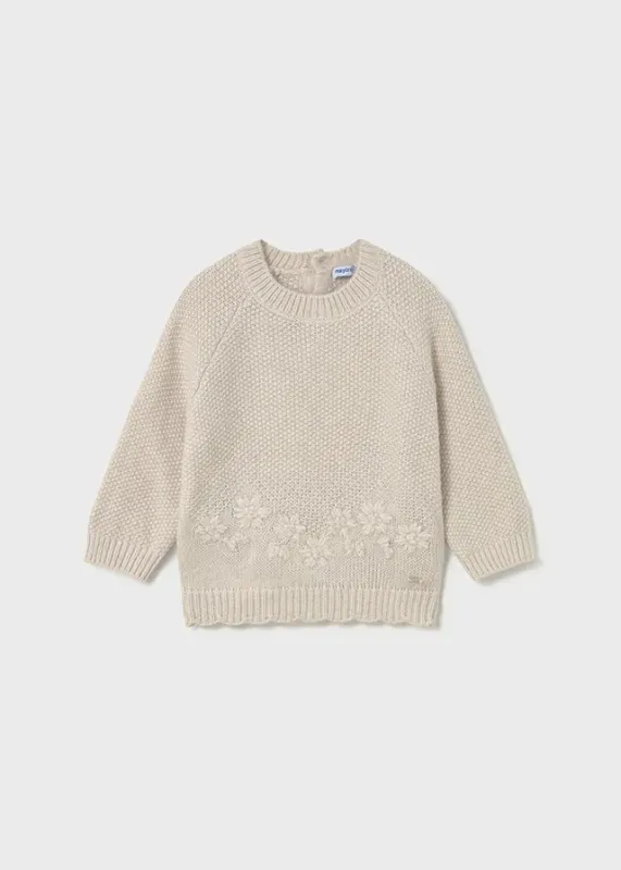 Flower_textured_jersey_Beige